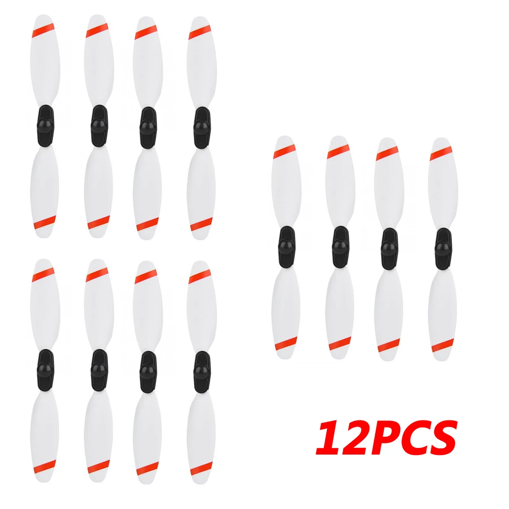 12 шт. Syma W1 складной пропеллер реквизит запасные части набор для GPS дрона RC