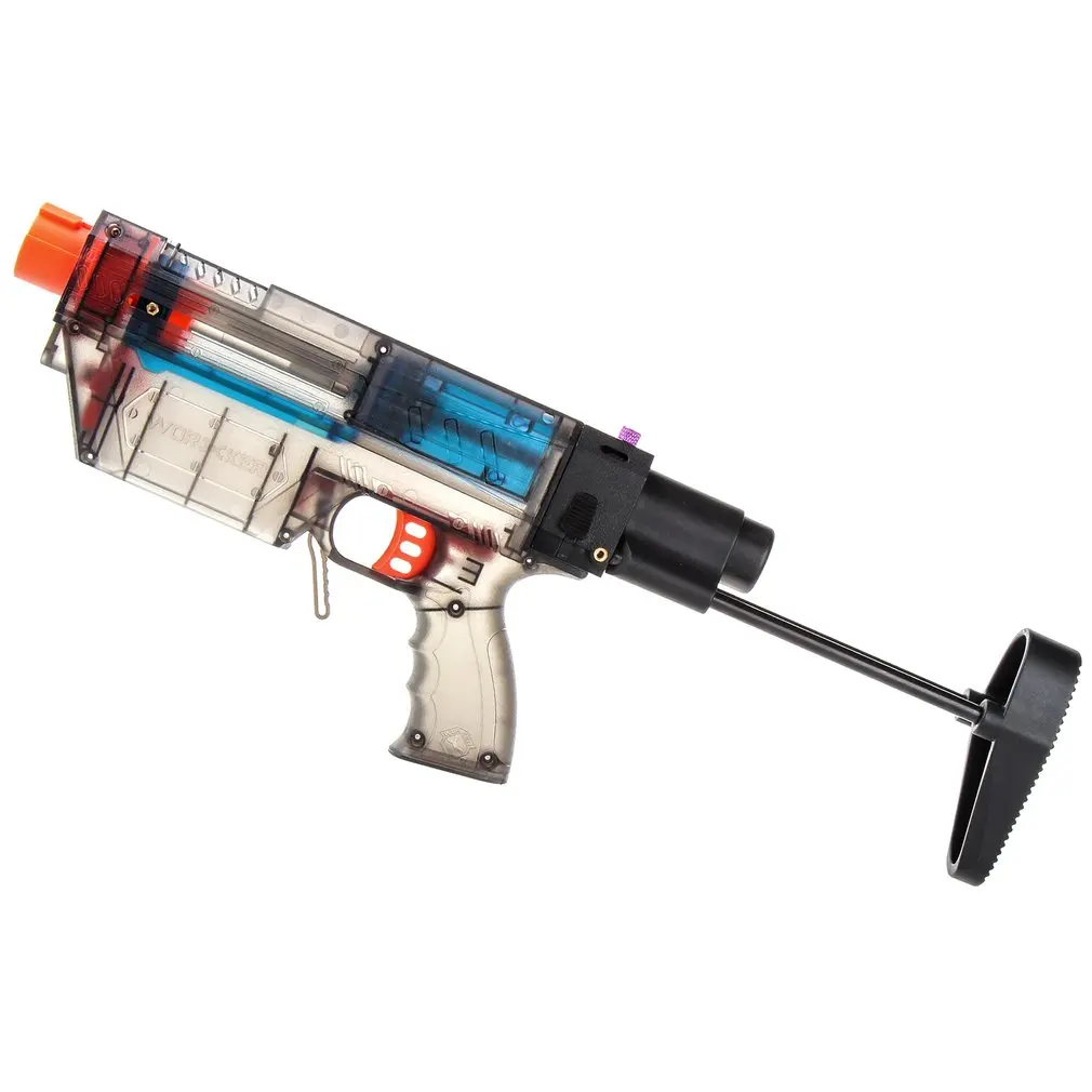 Работник YY-R-W013/14/15/16/17/18 мод Наборы Набор для Nerf N-Strike Elite Stryfe Blaster длинные пули A/B насос Kit электронная игрушка оружейные аксессуары