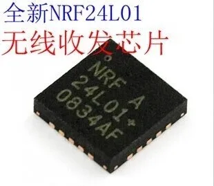 

New original NRF24L01 NRF24L01 + NRF24L01P wireless transceiver chip QFN20