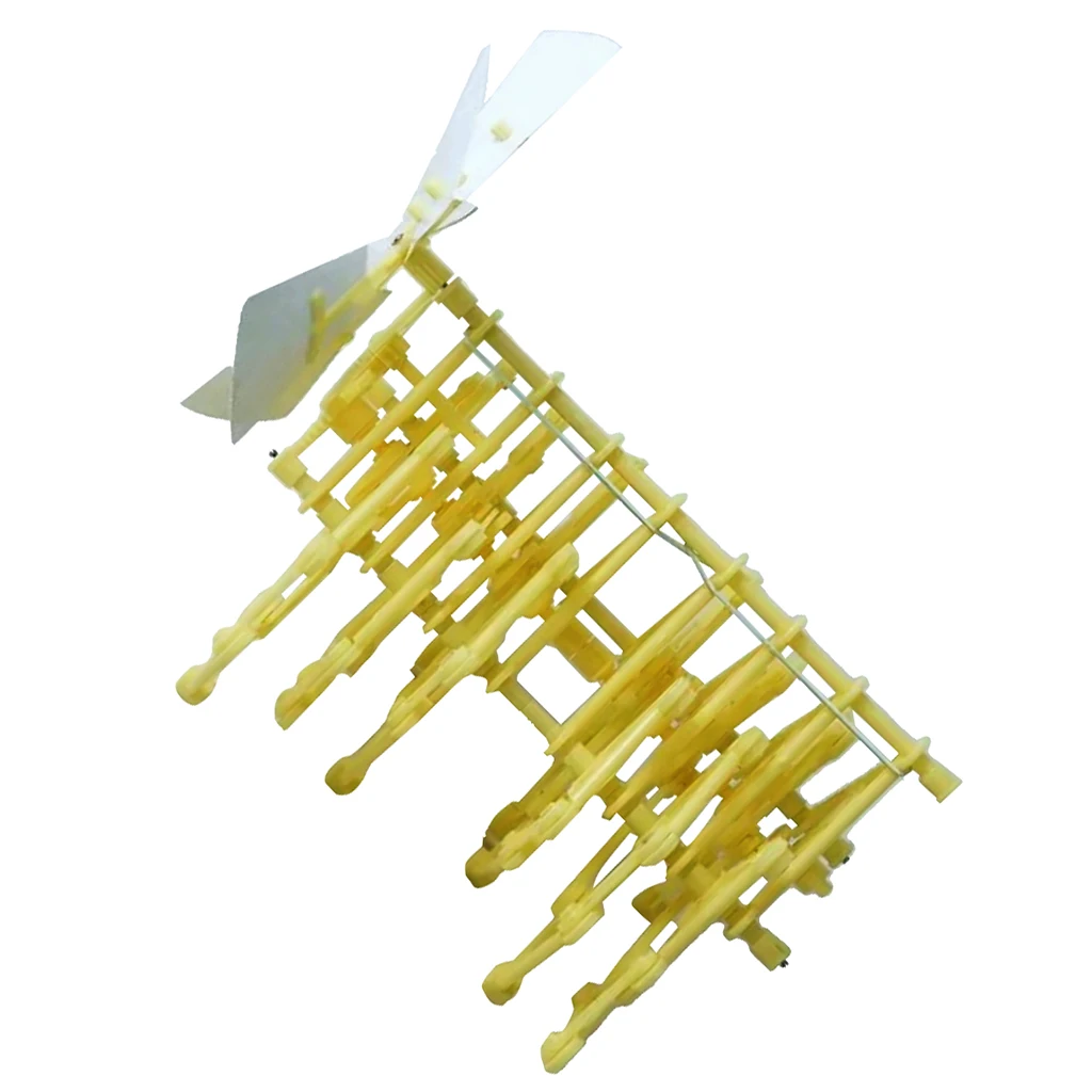 Scientist Walking Strandbeest Model Kit DIY Science Puzzle Children Educational Science Toys Wind Powered