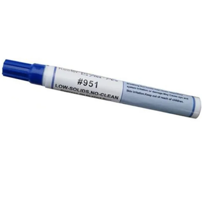 1 Pc 13g 1 шт. 951 паяльная канифоль флюсовая ручка с низким содержанием твердых веществ Kester бесщеточная сварочная ручка для солнечных батарей и Fpc/pcb Емкость 10 мл - Цвет: 1 Pc 13g