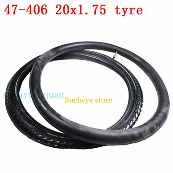 

20x1.75 Road Cycling bike Tyres inner tube 20*1.75 electric folding bicycle Tires 20 Inches for MTB Bike children's bicycle Tire