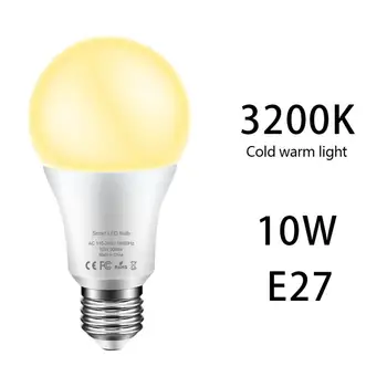 

Graffiti Smart APP Voice Control RGB Energy-saving Led Bulb Light Mobile Phone Remote Control Wifi Connected Light Bulb