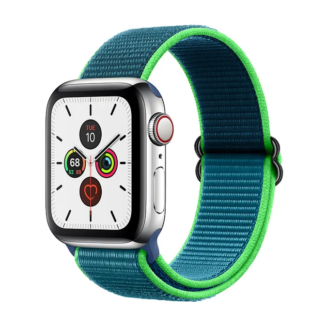 Elastic strap for Apple watch band 45mm 