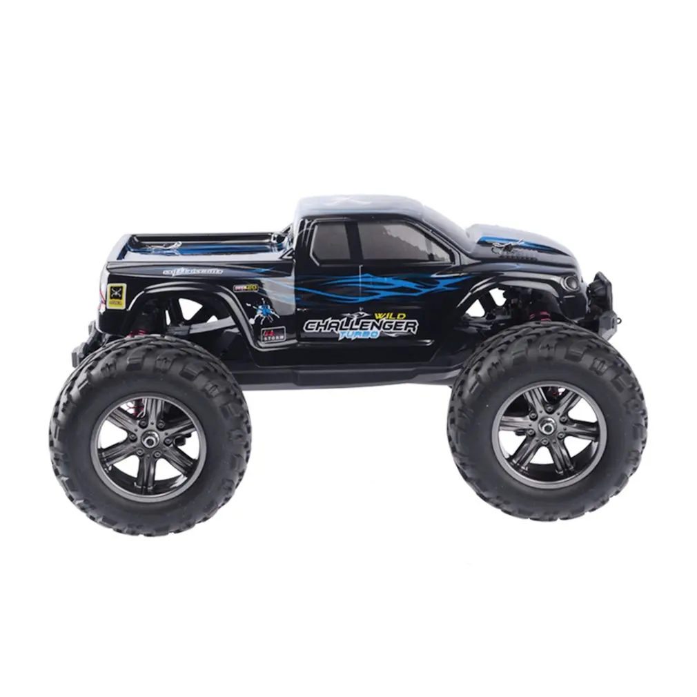 9115 1:12 RC автомобиль 4WD вождение автомобиля щеткой моторы привод Bigfoot автомобиль пульт дистанционного управления модель автомобиля внедорожник игрушка
