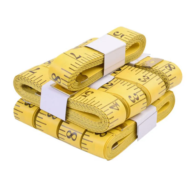 Горячая рулетка для измерения размеров тела швейная портная лента мерная мягкая