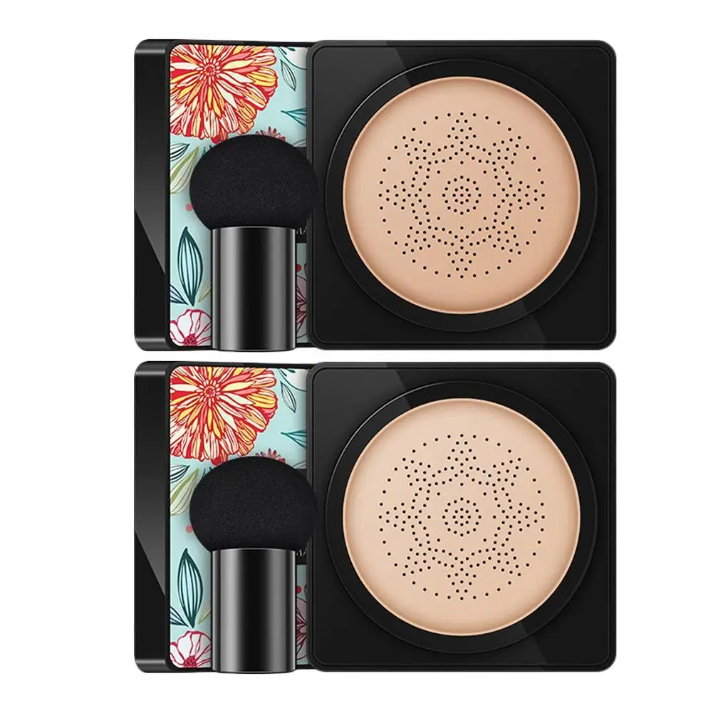 BB Air Cushion Foundation корейский Грибная головка CC крем отбеливающий консилер макияж Косметика Водонепроницаемый осветлитель для лица базовый тон