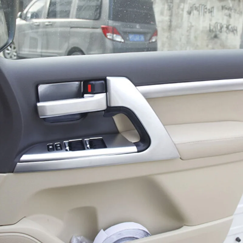 Для Toyota Land Cruiser 200 LC200 Fj200 2008 2009 2010 2011 2012 2013 дверной подлокотник Стекло переключатель накладка