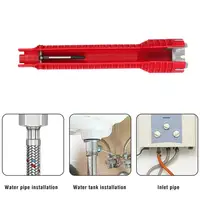 Outils de plombier multifonctions 8 en 1, clé anglaise, ensemble anti-brûlure, tuyau de réparation de cuisine, outils à main multi-clés 3