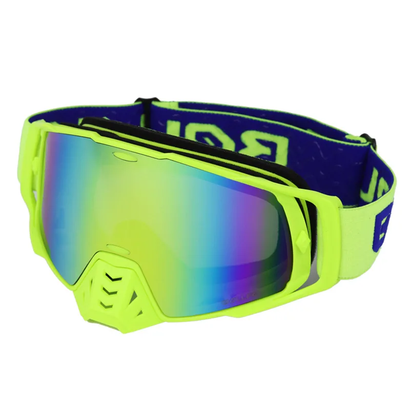 Gafas очки для мотокросса, брендовые профессиональные мотоциклетные солнцезащитные очки для мужчин и женщин, дорожные грязевые мотоциклетные шлемы, лыжные очки - Цвет: D
