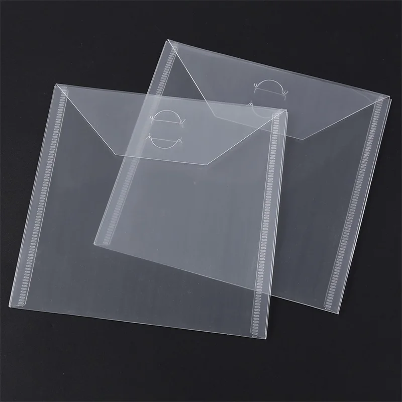 10pcs Magnetic Sheets & Plastic Bags Set Storage Box Use to Store Cutting Dies Holders Organizer Transparent Bags 2021