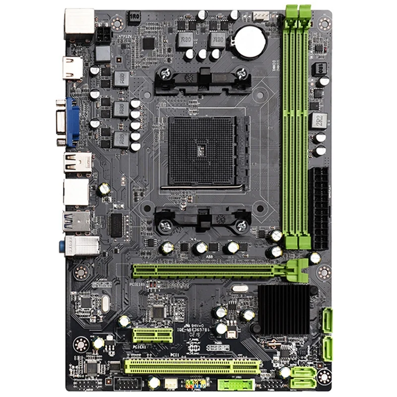 

PPYY-Gaming Performance for AMD A88 FM2/FM2+ Motherboard Support A10-7890K/Athlon2 X4 880K CPU DDR3 16GB AM4