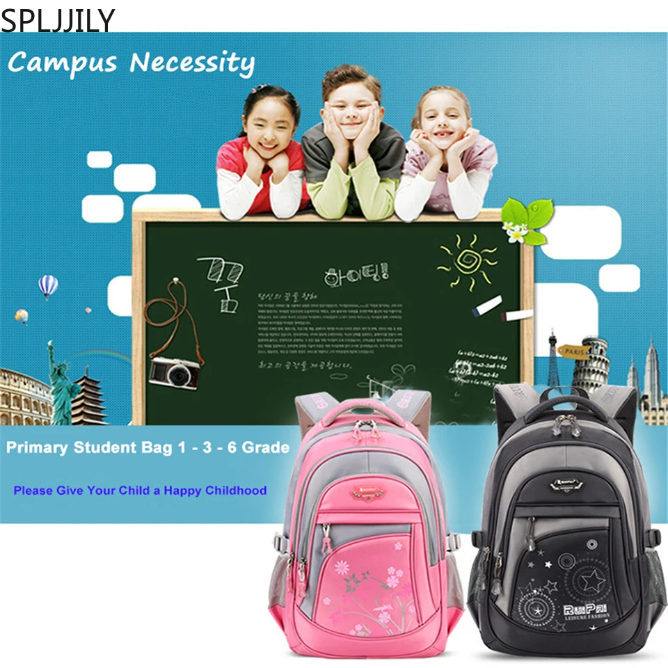 

SPLJJILYI New Floral Printing Schoolbag Dackpack For Teenage Girl Boys Casual Bag Large Capacity School Backpack Student Satchel