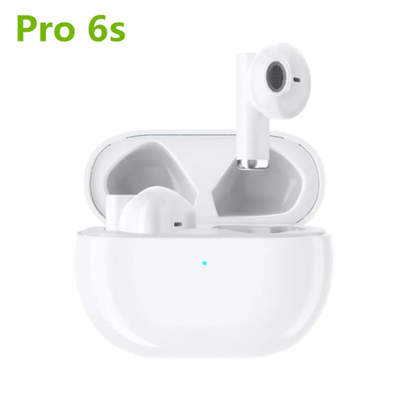 Hi-6 Mini Bluetooth-совместимые наушники Стереонаушники Беспроводные