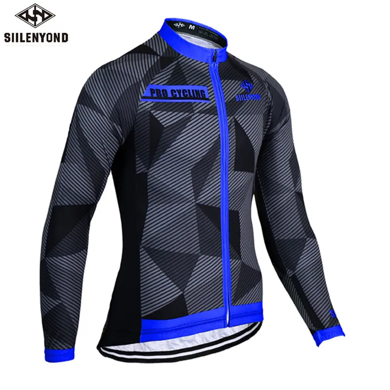 color 13 Siilenyond go pro велосипедная майка мужская MTB велосипедная одежда для велоспорта спортивная одежда с длинным рукавом для горного велосипеда одежда для велоспорта - Цвет: color 13