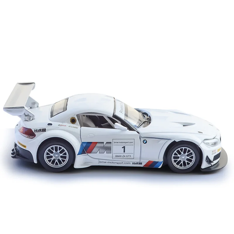 1/32 Z4 GT3 литый под давлением металлический автомобиль игрушечный подарок для