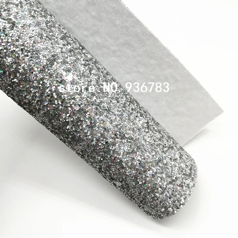 MQ094G 30X134 см мини-рулон блестящей ткани, блестящая кожа для изготовления бантов, обуви, сумок и украшения обоев