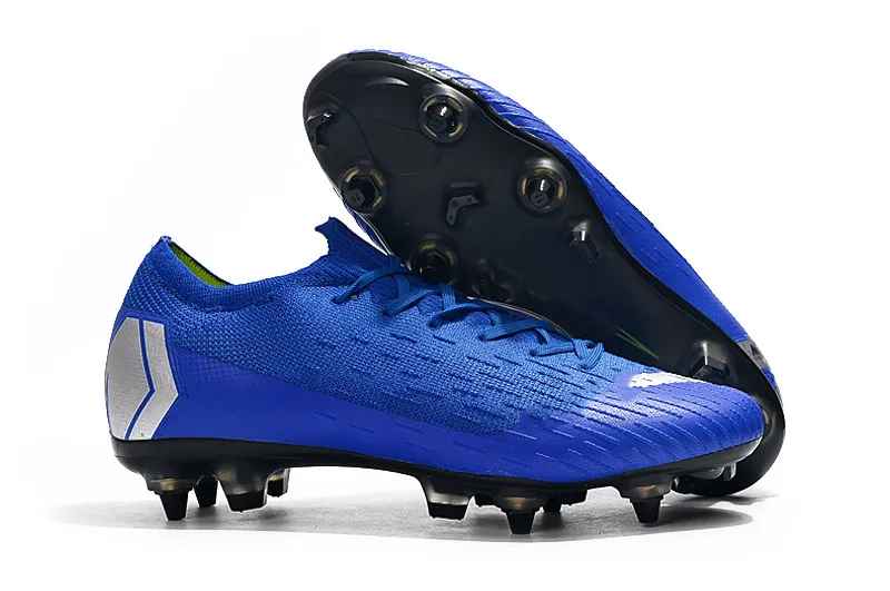 13 Хит, мужские Vapors 13 XIII Elite SG-PRO, AC CR7, Ronaldo NJR Neymar, женские футбольные бутсы для мальчиков, бутсы, US6.5-11 - Цвет: 13