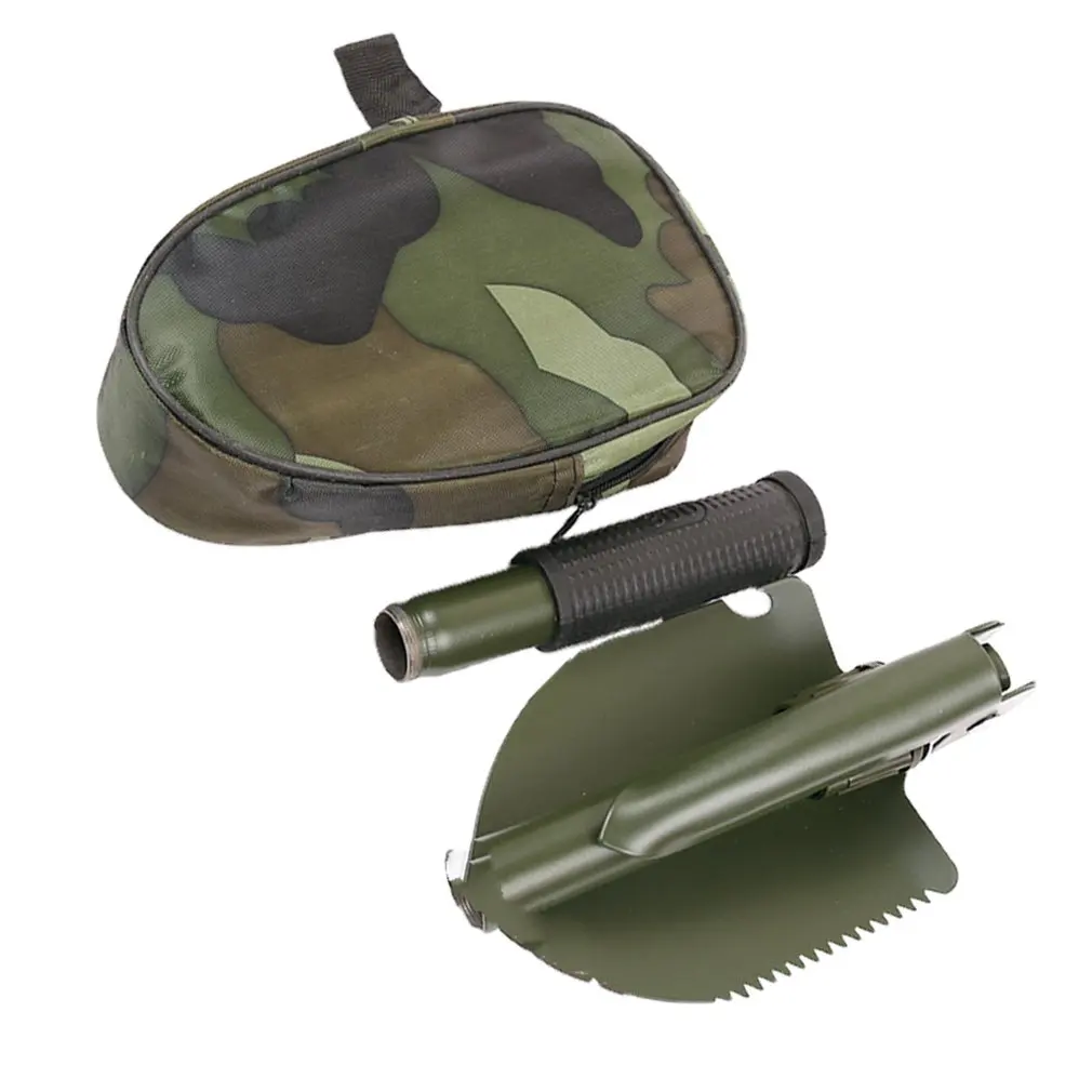 Garden Tools Mini-Military Portable Folding Shovel Survival Spade Emergency Trowel For Outdoor Camping Tool