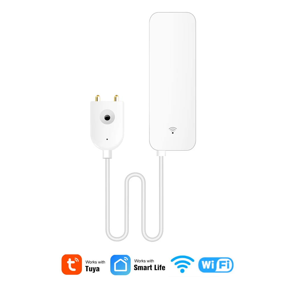 Домашняя сигнализация Tuya 5 шт. автономный датчик утечки воды с Wi Fi детектор
