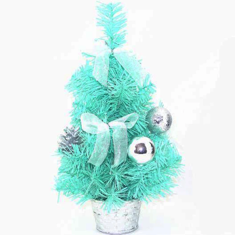 

Table Top Mini Christmas Tree Holiday Display Home Party Ornaments Desk Stand