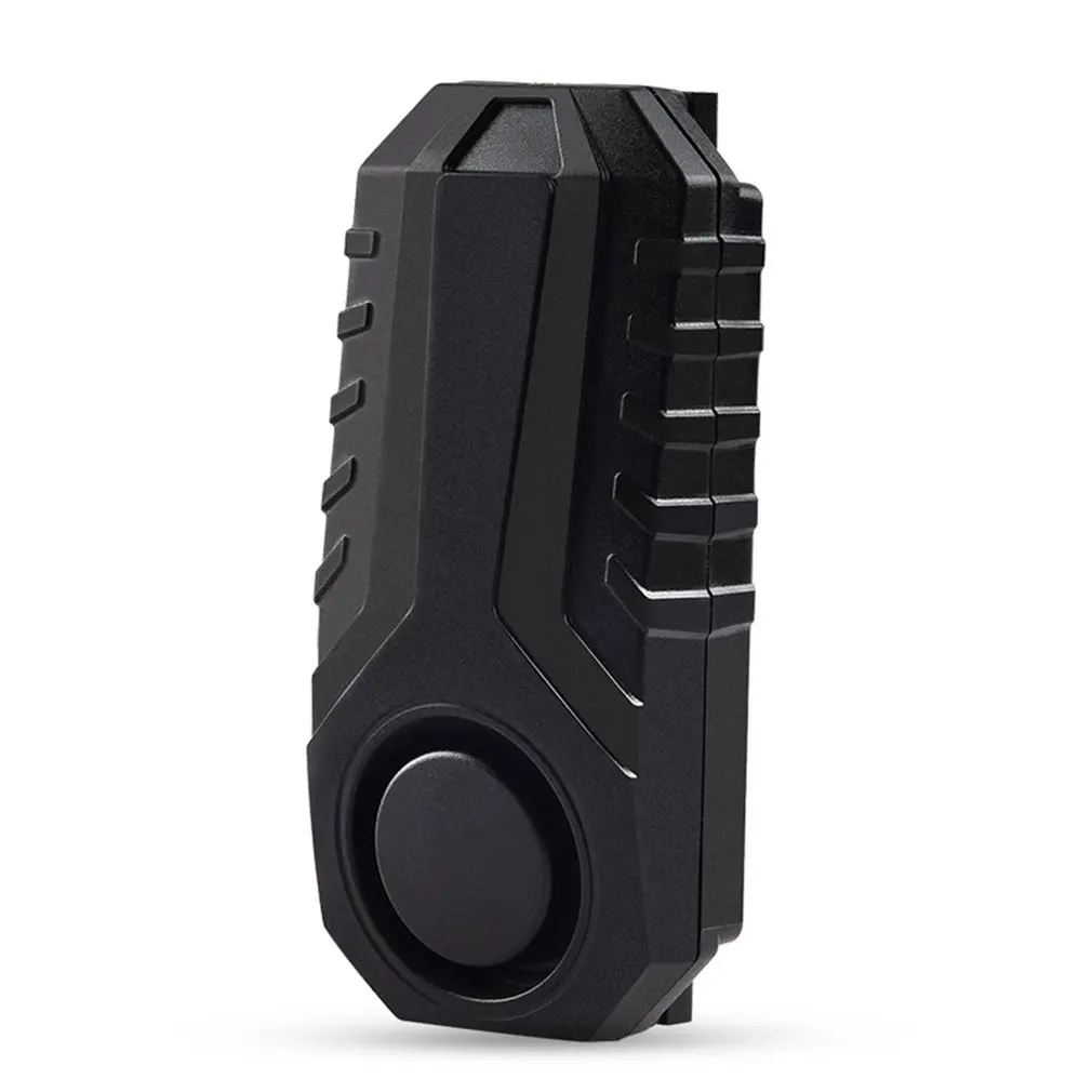 

Wireless Bike Alarm With Remote Waterproof Adjustable Anti-theft Vibration Security Sensors For Motorcycle Bicycle