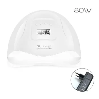 

Smart 54/72/80/108/110W UV Led Lamp Nail Dryer For All Types Gel 36 Leds Lamp For Nail Manicure Sun Light Infrared Sensing