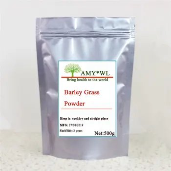

500g/Barley Grass Powder Organic Barley Grass Powder Superfood Supplement Free Shipping