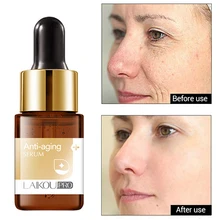 

Face Serum Anti-Aging Anti Wrinkle Moisturizing Fade Stain Brighten Skin Colour Deep Nourishment Compact Lift Repair Skin Care