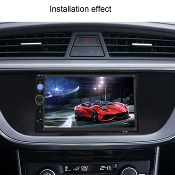 

AM 2 din Car Multimedia Player Stereo 7" Touch Screen Video MP5 Player Auto Radio Backup Camera Multimedia Car Player Hot