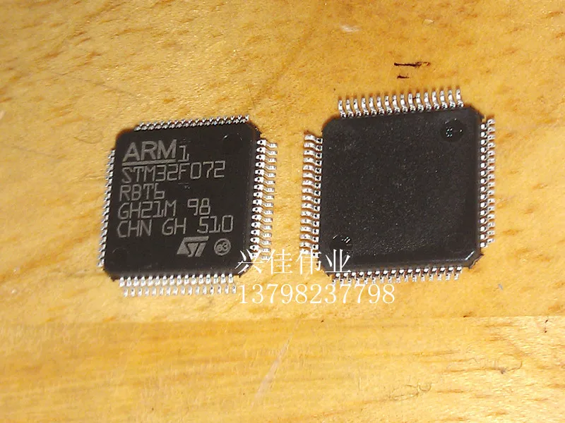 20 шт./лот STM32F072RBT6 LQFP-64