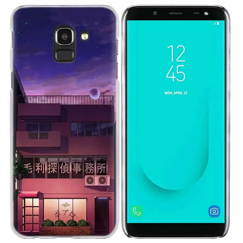 Детектив Конан чехол для samsung Galaxy S10 S10e 5G S9 S8 S7 край M40 M30 M20 M10 J8 J6 J4 плюс