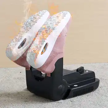 

200W intelligent Electric Shoes Dryer Sterilization Anion Ozone Sanitiser Telescopic Adjustable Foldable Timer Drying Machine