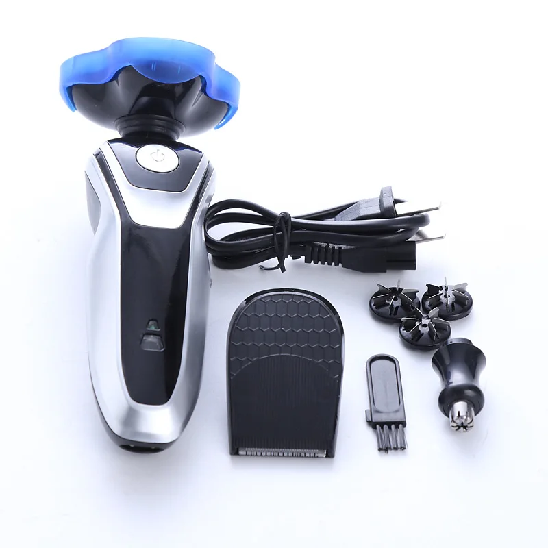Baojun 5688 многофункциональная бритва пять в одном перезаряжаемая борода нож стиральная электрическая бритва производители оптом