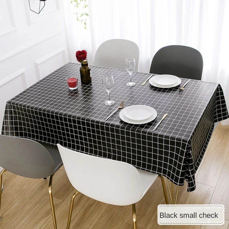 Wash Free Tablecloth Waterproof Oil Proof Printing Table Cloth Northern