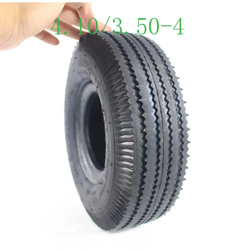 5 типов шин 4,10/3,50-4 410/350-4 ATV Quad Go Kart 47cc 49cc массивный 4,10-4 камера шины подходят для всех моделей 4,10/3,50-4 - Цвет: tire B