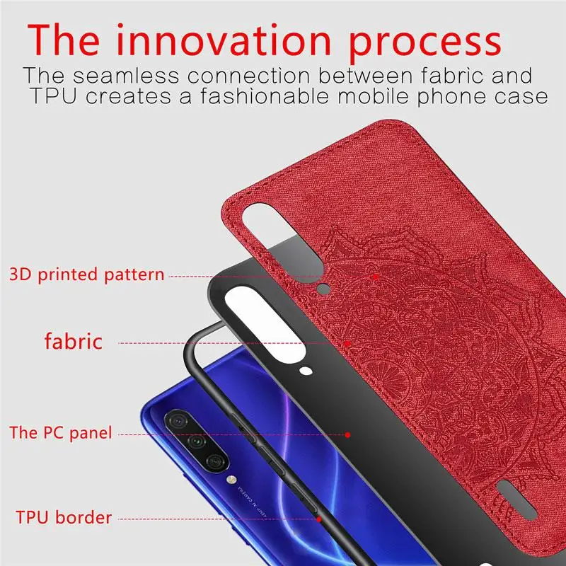 Чехол для Xiao mi Red mi Note 8 7 Pro 7A 6A K20 Pro mi 9 A2 Lite PocoPhone F1 с рисунком мандалы, задняя крышка, держатель, автомобильный Магнитный чехол