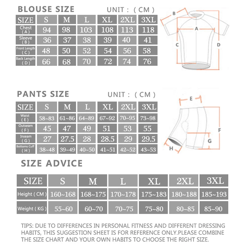 Комплект одежды PHMAX для езды на велосипеде летняя дышащая одежда 2020|Велосипедные