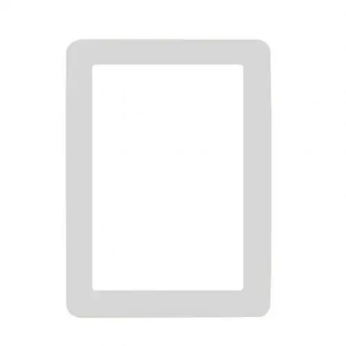 White 7 Inch 5/6/7/8/10 дюймов Мини прямоугольник магнитная фоторамка Экологичные своими руками холодильника ремесла украшение для стен, для бара Кофе украшение дома - Цвет: White 7 Inch