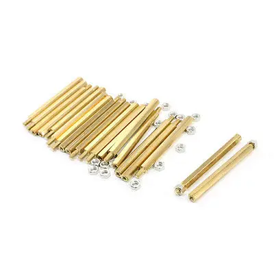 

20Pcs M3x6mm Male to Female Thread Hex Standoff Spacer 50mm Body Length