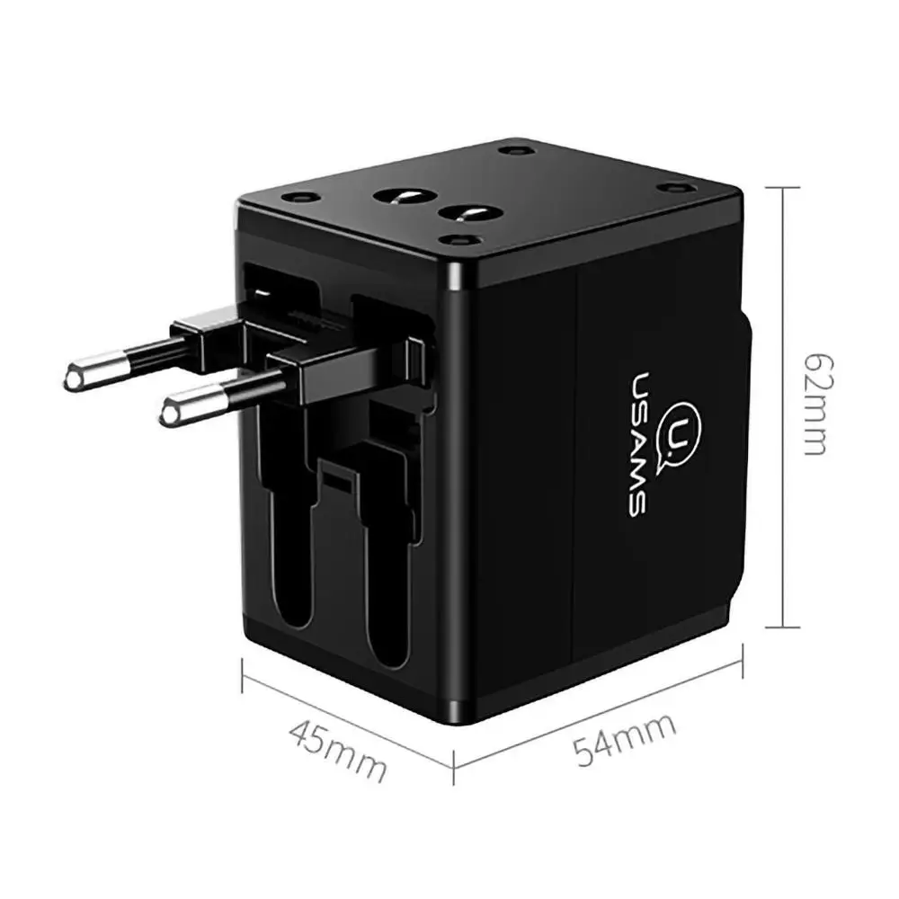 4 порта USB зарядное устройство полностью мульти страны Стандартный мобильный телефон Универсальный USB Путешествия настенное зарядное устройство для телефона samsung