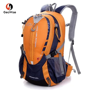 

Travel Waterproof Pannier Cycling Backpack with Rain Cover Breathable tourism Climb Hiking Camping Bicycle Hydration Backpack