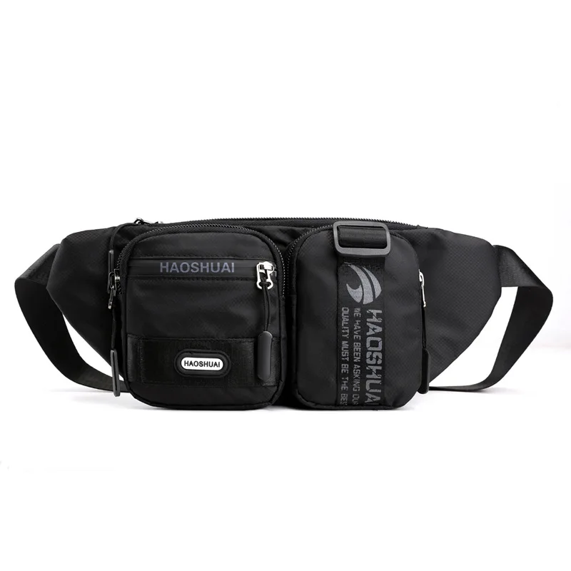 

Wallet Men And Women Multi-functional Large Capacity Anti Spillage Wear-Resistant Outdoor Sports Phone Wallet Oxford Cloth Cash