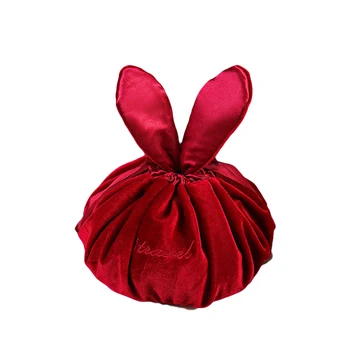 

Women Casual Wear-resistant Cosmetic Bag Ladies Small Cute Portable Multipurpose Makeup Bag Solid Color Makeup Storage Bag