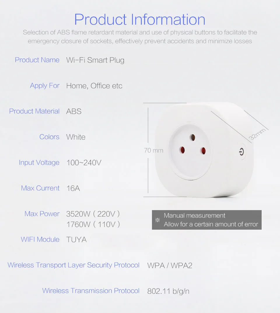 16A ISREAL wifi Smart IL Plug power Monitor умная розетка Беспроводная розетка Голосовое управление работа с Alexa Google home IFTTT