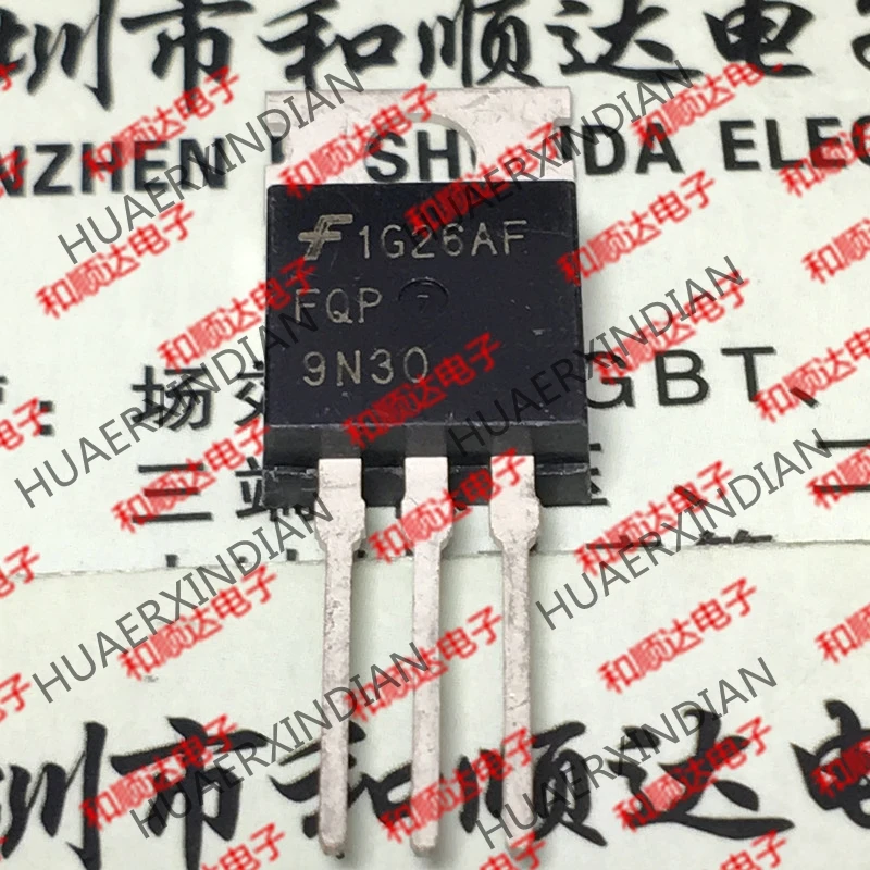 20PCS/LOT New original FQP9N30 TO-220 300V 9A