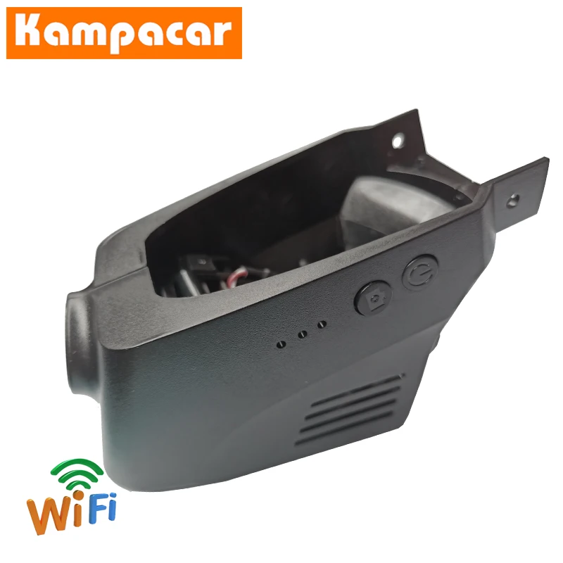 Автомобильный видеорегистратор Kampacar с Wi Fi камера для Porsche Cayenne 2 Carrera 4 991 Macan Panamera
