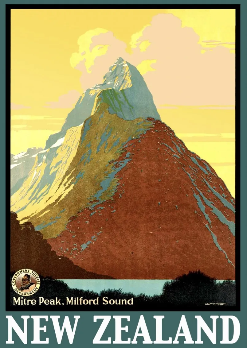 Nueva Zelanda Nz Mt Cook De Viaje De Parque Nacional Clasico