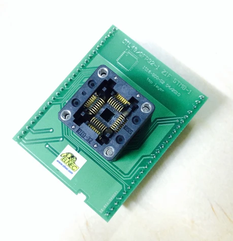 

ELN Beeprog2C burning socket DIL48/QFP32-1 ZIF STM8-1 70-1016