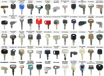 

60Pc key For Hyster Rollers Mitsubishi Magnum Morooka Isuzu Heavy Equipment